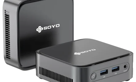 SOYO M4 Power mini PC Az AMD Ryzen 3 3250C konfiguráció elemzése áttekintés