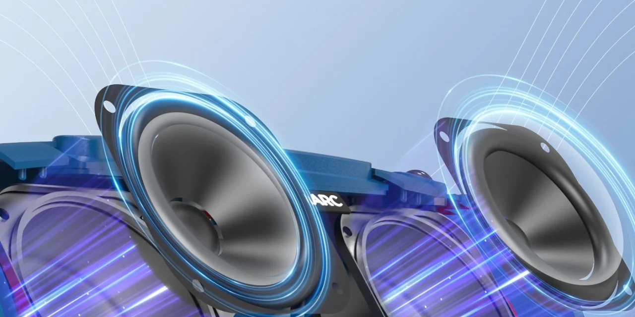 SOUNARC R1 Bluetooth hangszóró 40W IPX6 15 óra zene a kutyulaboron