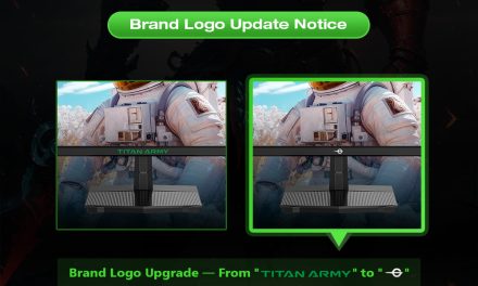 TITAN ARMY P2710S 240 Hz es QHD IPS gamer monitor a kutyulaborban