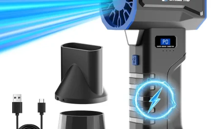 Drillpro V8 Turbo Ventilátor 60 000 RPM és 1200 g szélnyomás – Érdemes megvenni?