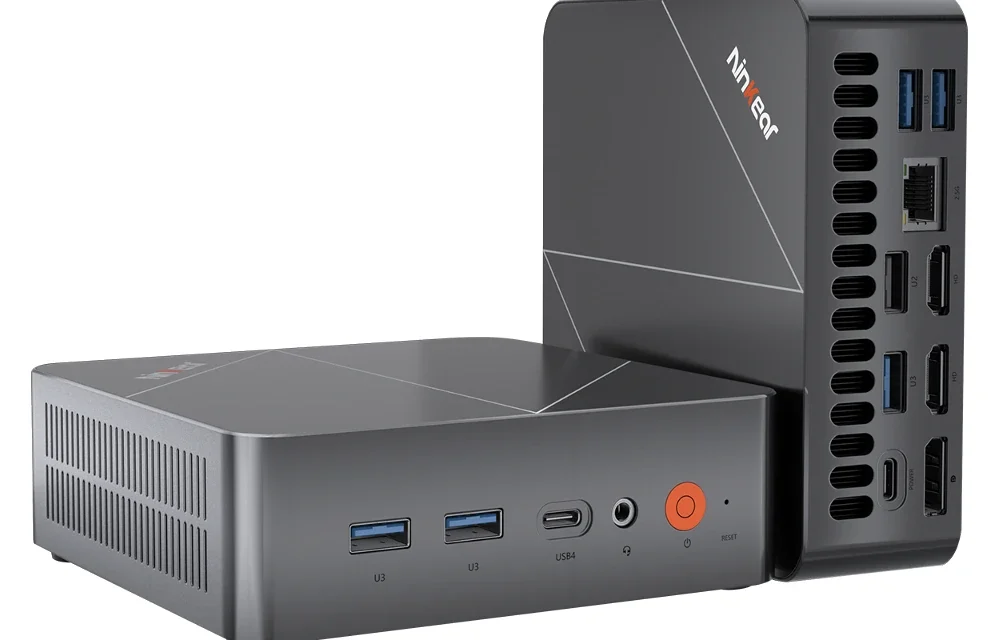 A Ninkear L20 Mini PC az Intel Core Ultra 5 226V vel a jövő irodai gépe