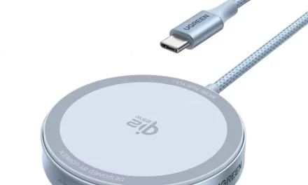 Ugreen W753 25W mágneses vezeték nélküli töltő 5 érv amiért érdemes beszerezned