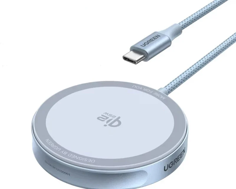 Ugreen W753 25W mágneses vezeték nélküli töltő 5 érv amiért érdemes beszerezned