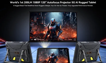 Blackview Active 12 Pro A strapabíró projektoros tablet ami mindent kibír ajánló