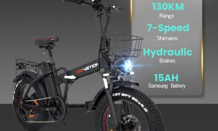 DRVETION AT20 Pro elektromos kerékpár gyors és gondtalan utazás