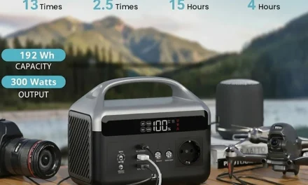 DaranEner NEOZ2 power station 192Wh s LiFePO4 erőmű
