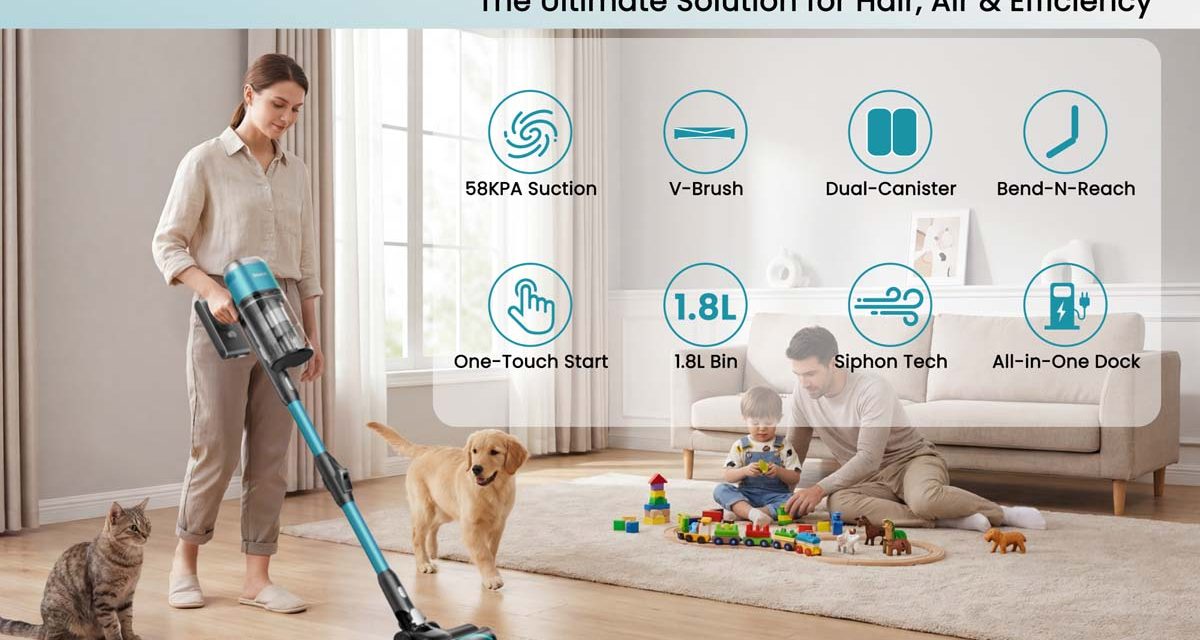 SmartAI V15 PRO – A takarítógépek királya vagy egy túlhype olt botmixer?