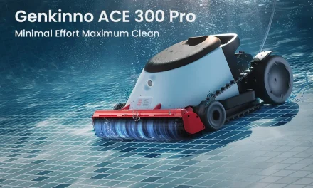 5 ok amiért imádni fogod a Genkinno ACE 300 Pro robot medencetisztítót