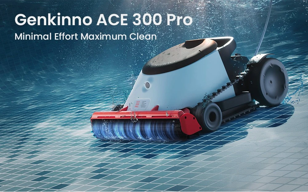 5 ok amiért imádni fogod a Genkinno ACE 300 Pro robot medencetisztítót