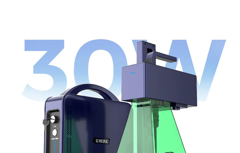 Gweike G2 PRO 30W os szálas lézer Teljesítmény és precizitás elemzése röviden