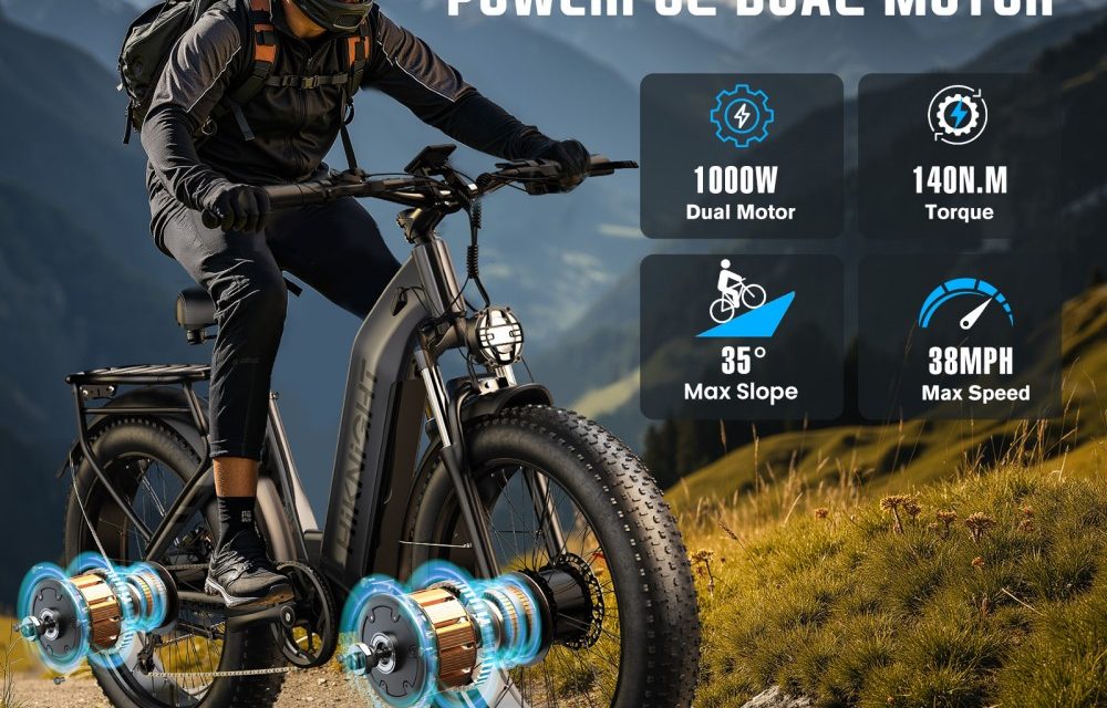 5 ok amiért a HIKNIGHT H2 PRO e bike a kedvenced lesz