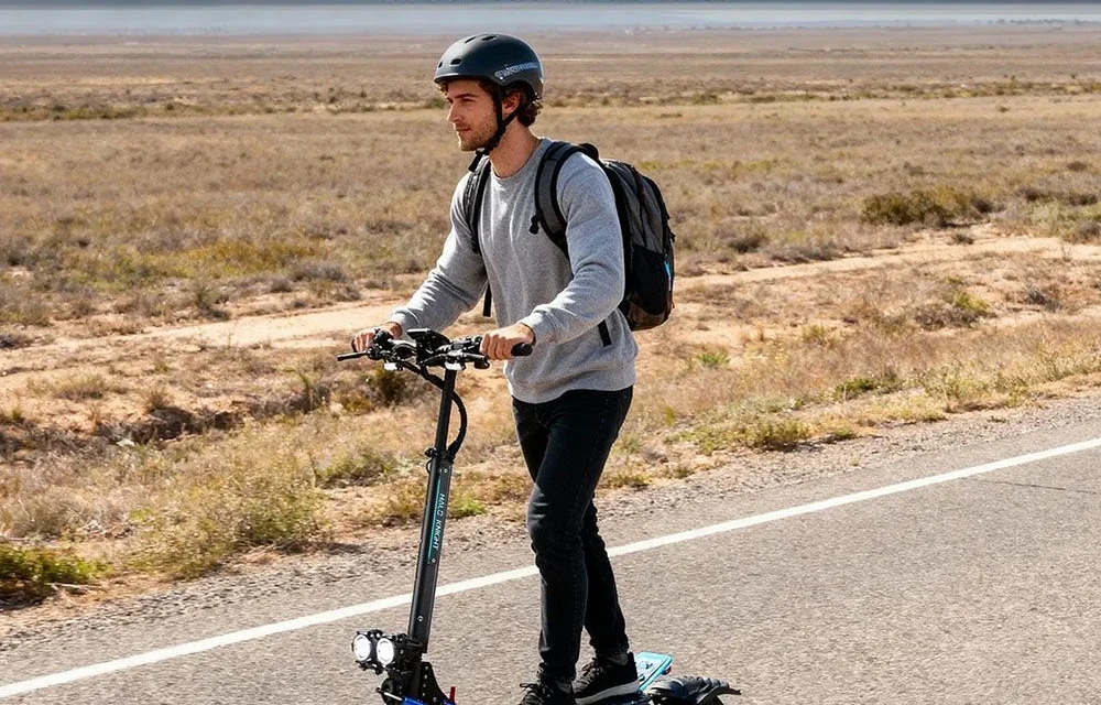 Halo Knight T108 Pro 2x3000W 60V 38.4Ah 95 km/h elektromos roller