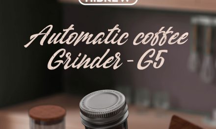 HiBREW G5 kávédaráló 48 mm es kúpos őrlővel 36 fokozat a tökéletes kávéélményért