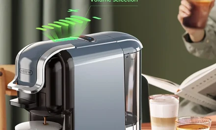 HiBREW H2B 5 az 1 ben kávéfőző modern otthonokba