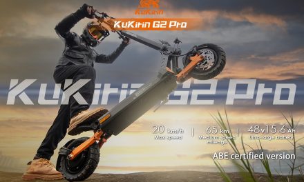 KuKirin G2 Pro ABE elektromos roller 200 kg teherbírású városi kalandor