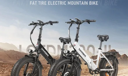 SAMEBIKE LOTDM200 II FT Robusztus összecsukható e bike