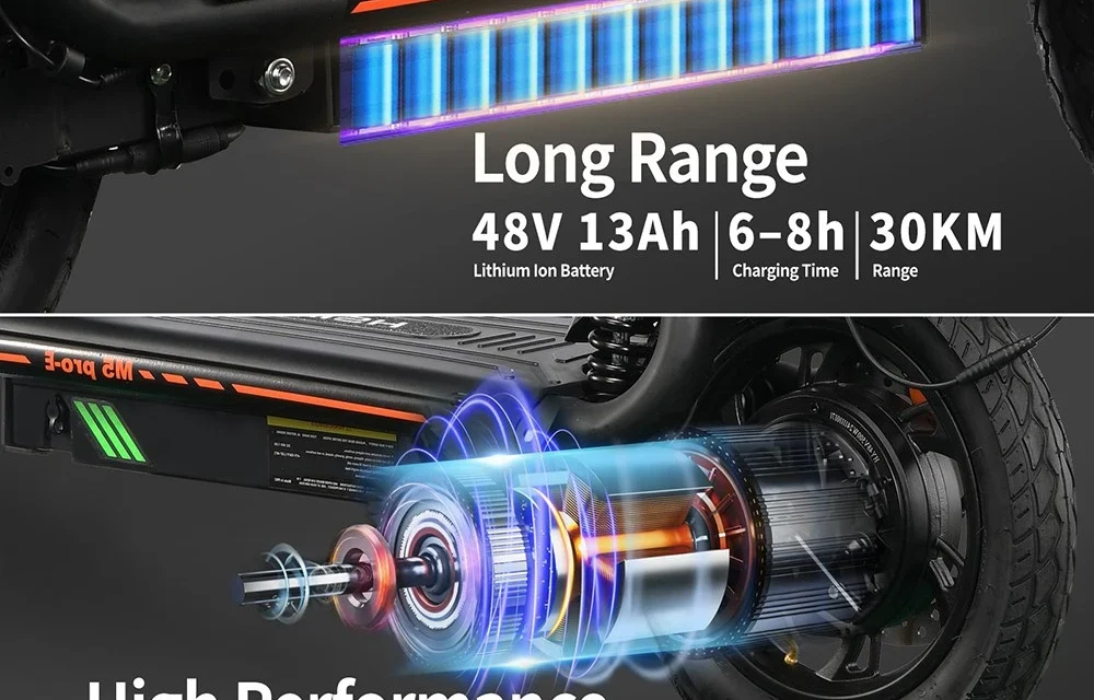 TWOFISH M5 PRO E EEC elektromos roller részletes elemzés