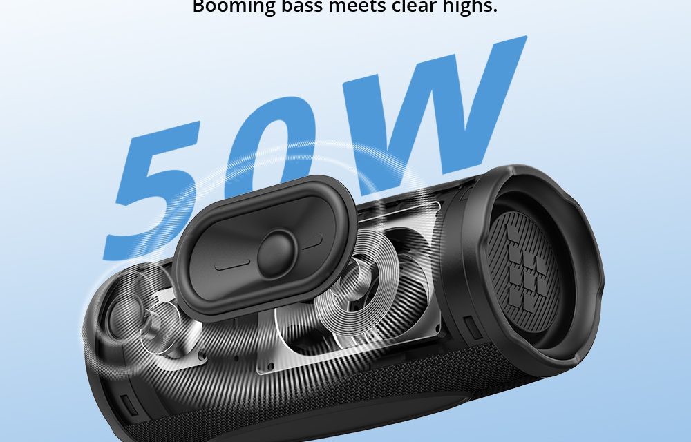 Tronsmart Mirtune C3 Plus hangszóró Megéri az 50W os teljesítmény? ajánló