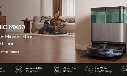 Ultenic M50 robotporszívó és felmosó 20 000 Pa szívóerővel a modern otthonokba