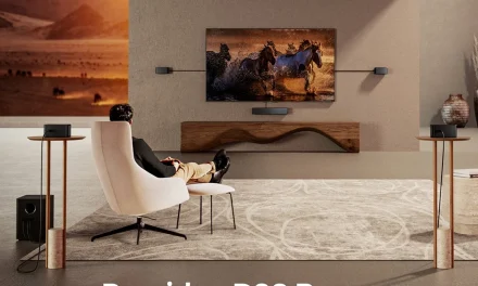 Ultimea Poseidon D80 Boom 7.1 hangprojektor Dolby Atmos és 500W csúcsteljesítmény – kutyulabor