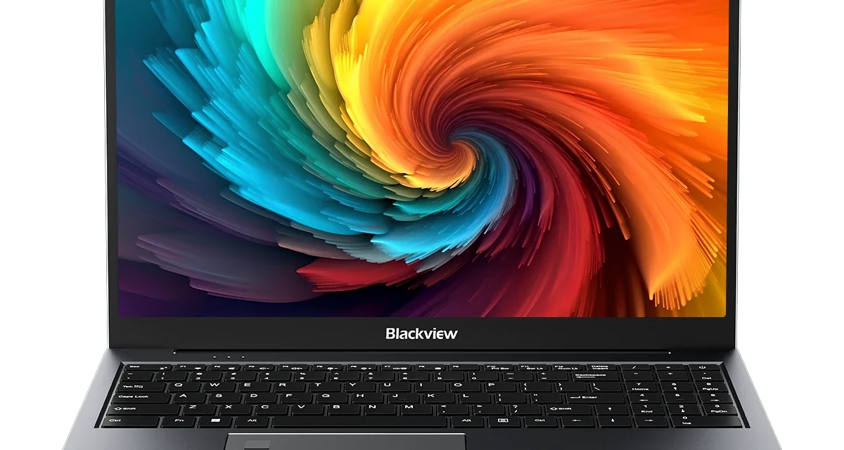 Blackview AceBook 8 laptop 15 6″ FHD kijelzővel N150 CPU val 16GB RAM mal és 512GB SSD vel