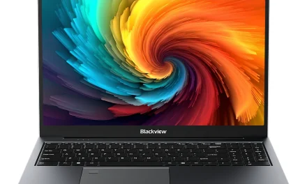 Blackview AceBook 8 laptop 15 6″ FHD kijelzővel N150 CPU val 16GB RAM mal és 512GB SSD vel