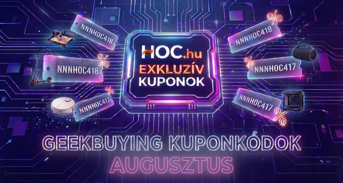 Geekbuying kuponok augusztus 27 re csak a Kutyulabor olvasóinak