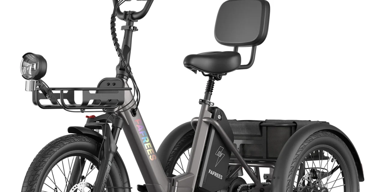 5 ok amiért a FAFREES F20 Mate II elektromos háromkerekű a tökéletes választás számodra