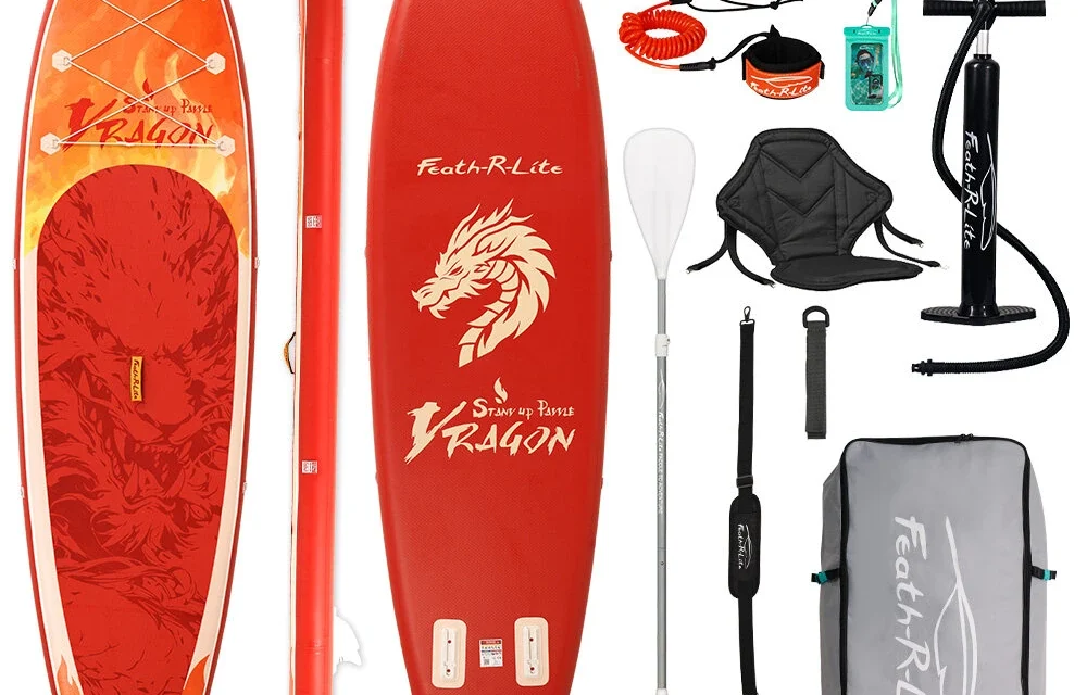 FunWater 350cm felfújható paddle board egyszerű beüzemelés maximális élmény