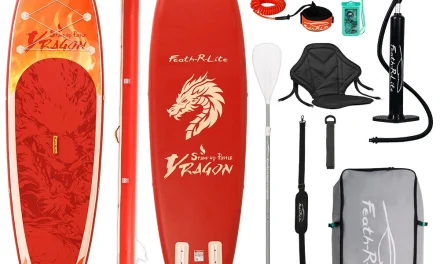 FunWater 350cm felfújható paddle board egyszerű beüzemelés maximális élmény