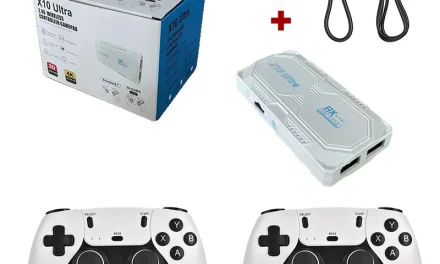 X10 Ultra retro TV játék 4K élménnyel és 50000+ címmel a Kutyulaborban