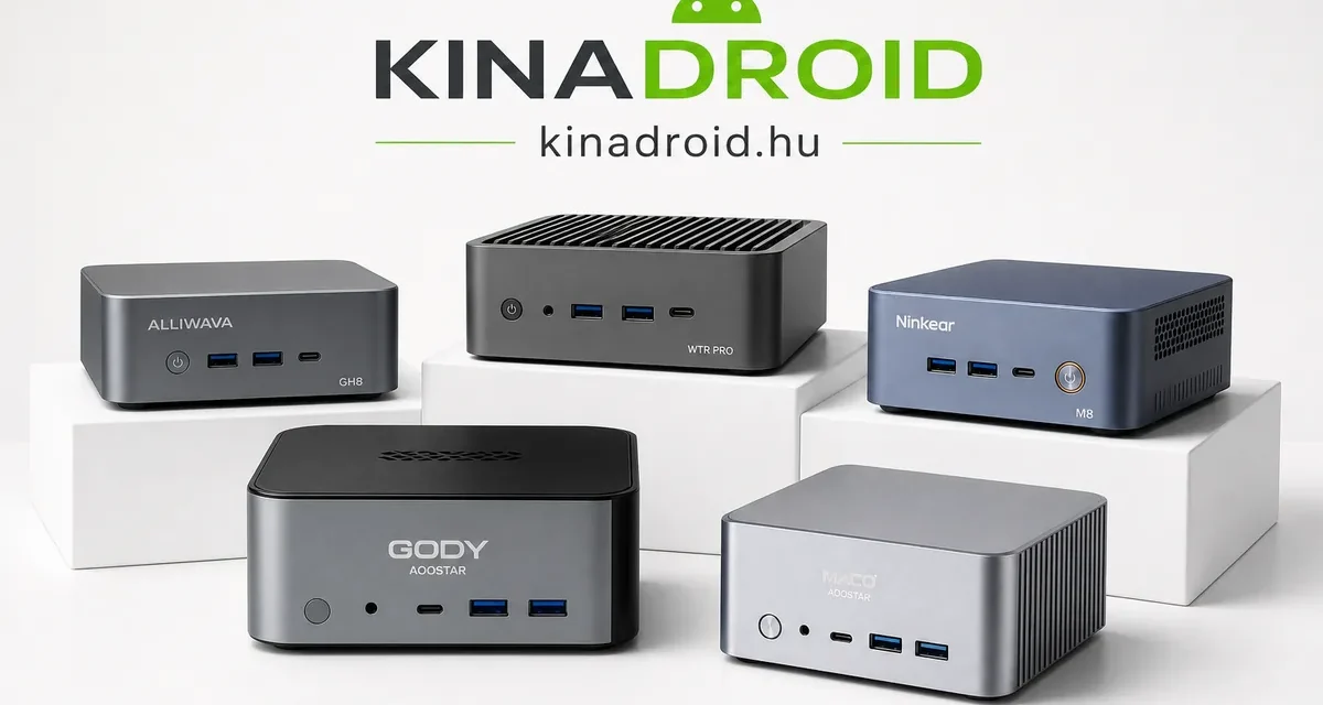 A legjobb mini PC k 2026 ban 5 ajánlott modell