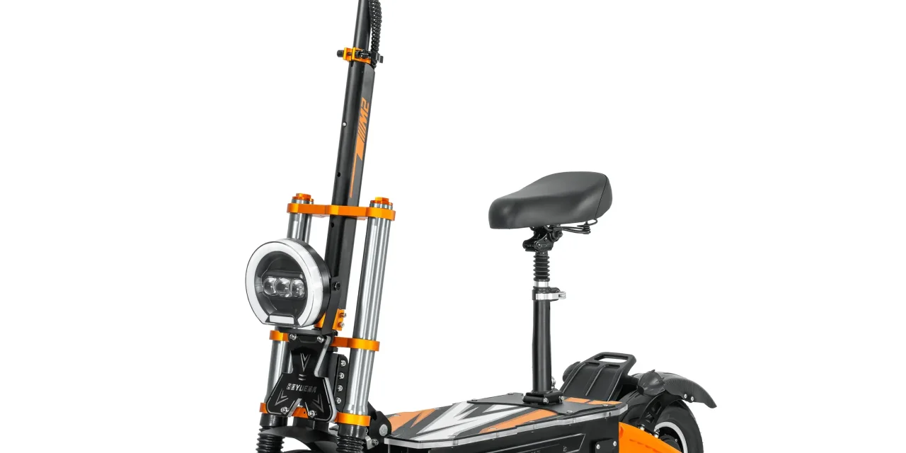 BOYEDA M2 elektromos roller 200 kg teherbírás 10000W teljesítmény és 150 km hatótávolság