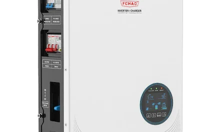 FCHAO 6 2 kW és 4 2 kW napelem inverter egyszerűbb energiaellátás a kutyulaborban