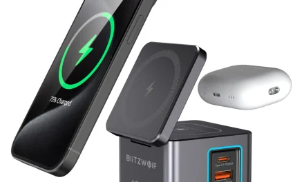 Blitzwolf BW i113 Max 105W töltőállomás asztalra