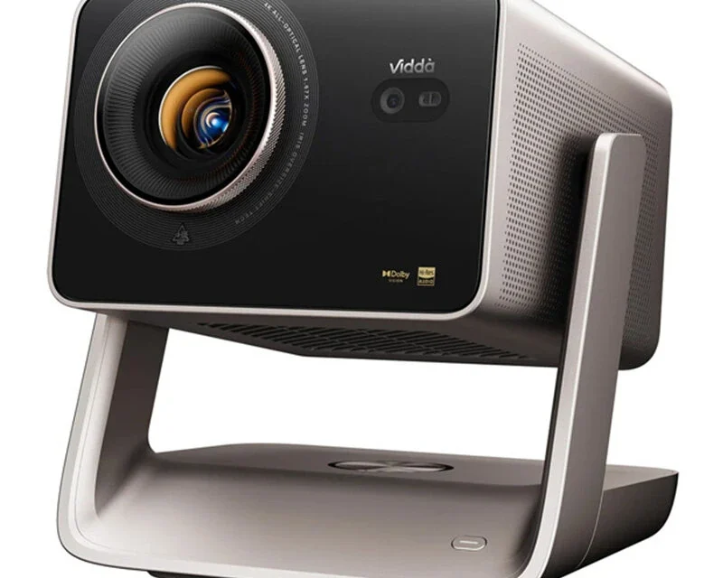 Megéri az árát a Hisense Vidda C5 ProMax lézer projektor?