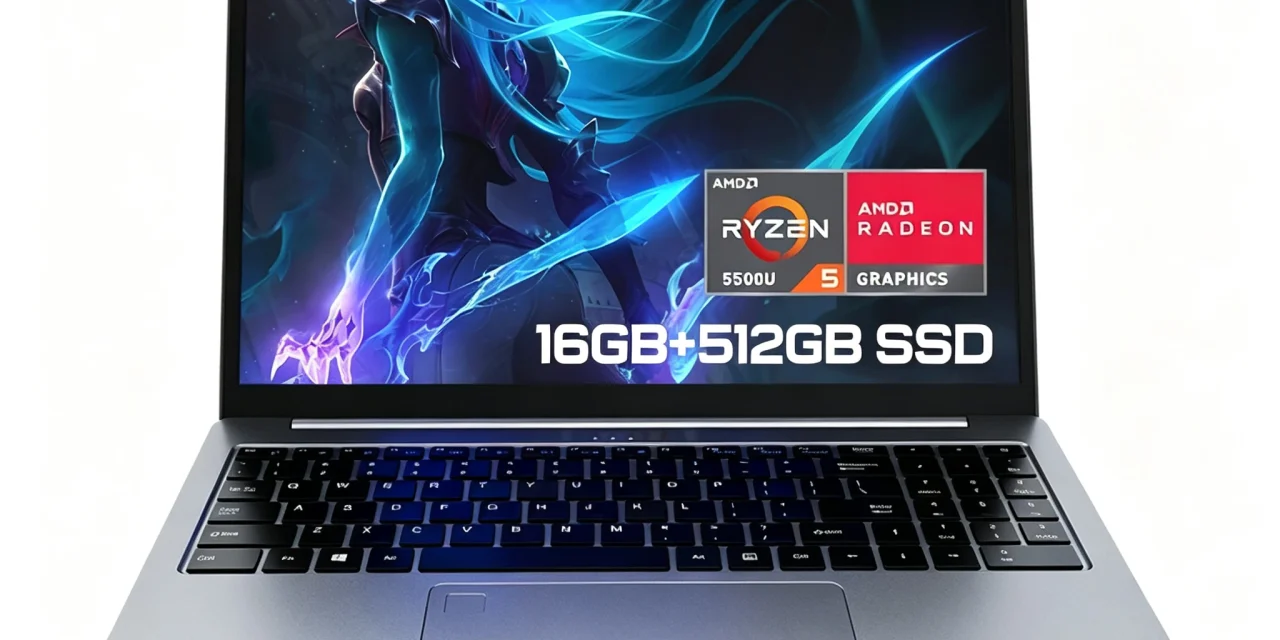 Ninkear A15 Pro A jövő laptopja AMD Ryzen 5 5500U CPU val és Wi Fi 6 tal a kutyulaboron