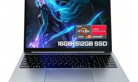 Ninkear A15 Pro A jövő laptopja AMD Ryzen 5 5500U CPU val és Wi Fi 6 tal a kutyulaboron