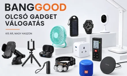 Banggood újdonságok 5000 Ft alatt 33 termék a kutyulaboron
