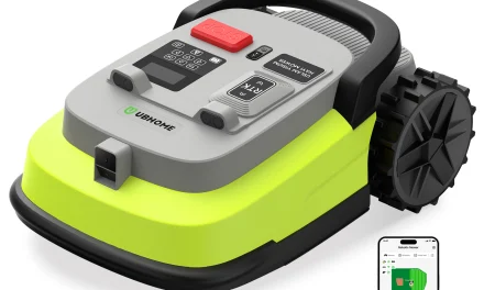 5 ok amiért az ubhome M10 robotfűnyíró a te kertedbe is kell!