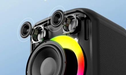 Sounarc L1 Party 60W hangszóró Erős hangzás kedvező ár a kutyulaboron