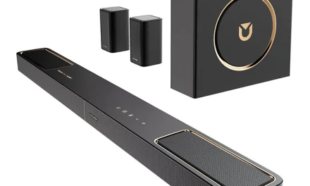 Ultimea Skywave F40 5.1.2 Dolby Atmos hangprojektor a kutyulaboron