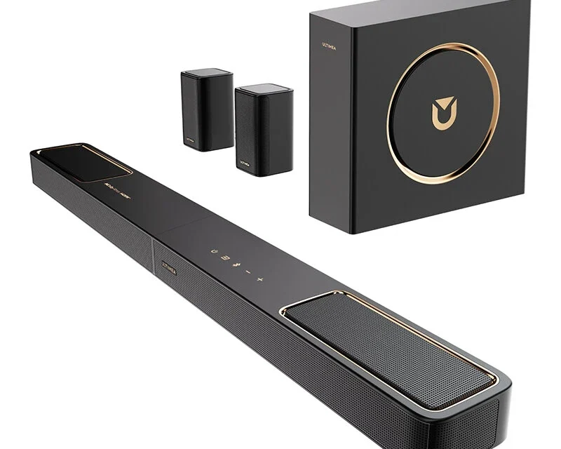 Ultimea Skywave F40 5.1.2 Dolby Atmos hangprojektor a kutyulaboron