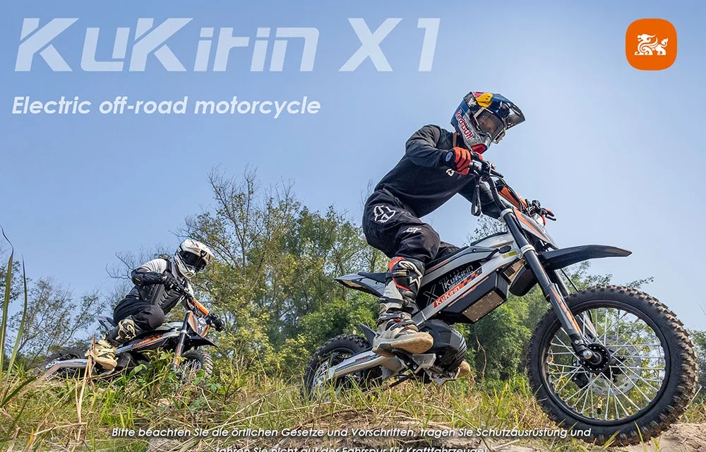 Kukirin X1 elektromos motorkerékpár teljesítmény és hatótáv kedvező áron