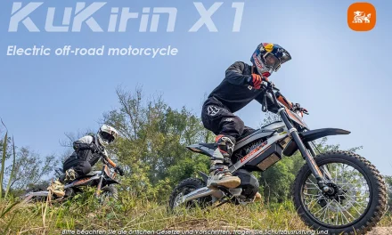 Kukirin X1 elektromos motorkerékpár teljesítmény és hatótáv kedvező áron