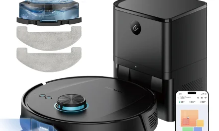 Ultenic T20 Pro robotporszívó 8000 Pa szívóerővel és felmosással a kutyulaboron