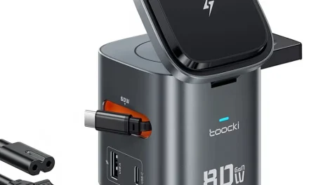 Megéri az árát a Toocki MX CD155 80W 6 az 1 ben GaN asztali töltőállomás?