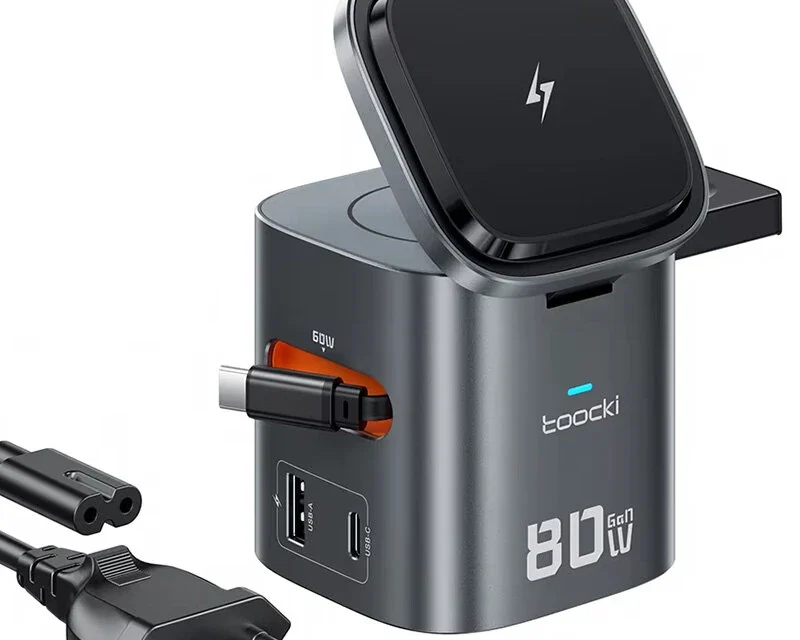 Megéri az árát a Toocki MX CD155 80W 6 az 1 ben GaN asztali töltőállomás?