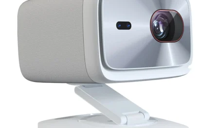 Lenovo 100P projektor 850 ANSI lumen és Android TV a hordozható moziélményért