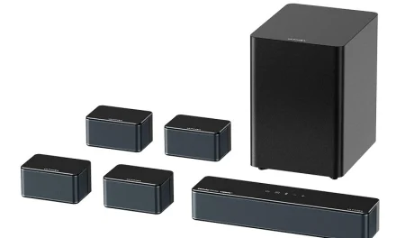 Az ULTIMEA Poseidon D80 Boom Dolby Atmos 500W os hangrendszer verhetetlen áron érkezik